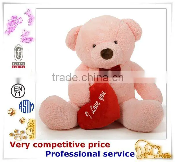 OEM Stuffed Toy,Custom Plush Toys, valentine plush bear