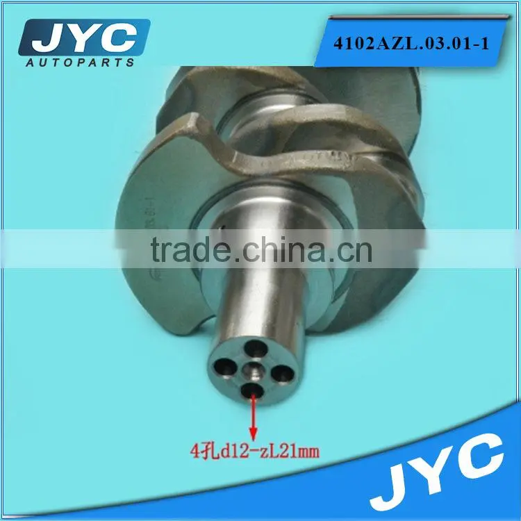 CY4102-C3B desiel enginetruck crankshaft 4102AZL.03.01-1