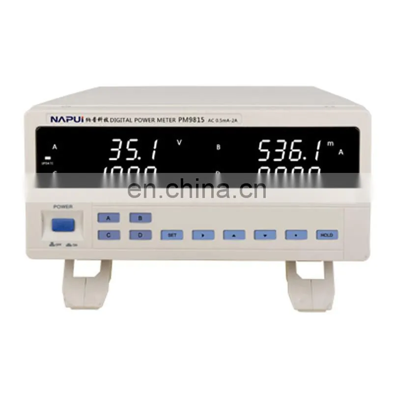 NAPUI PM9815 Multifunction Smart Power Meter Electricity Analyzer