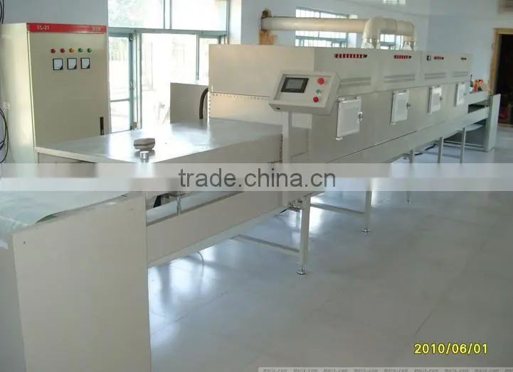Automatic Industrial Vegetable Microwave Dryer