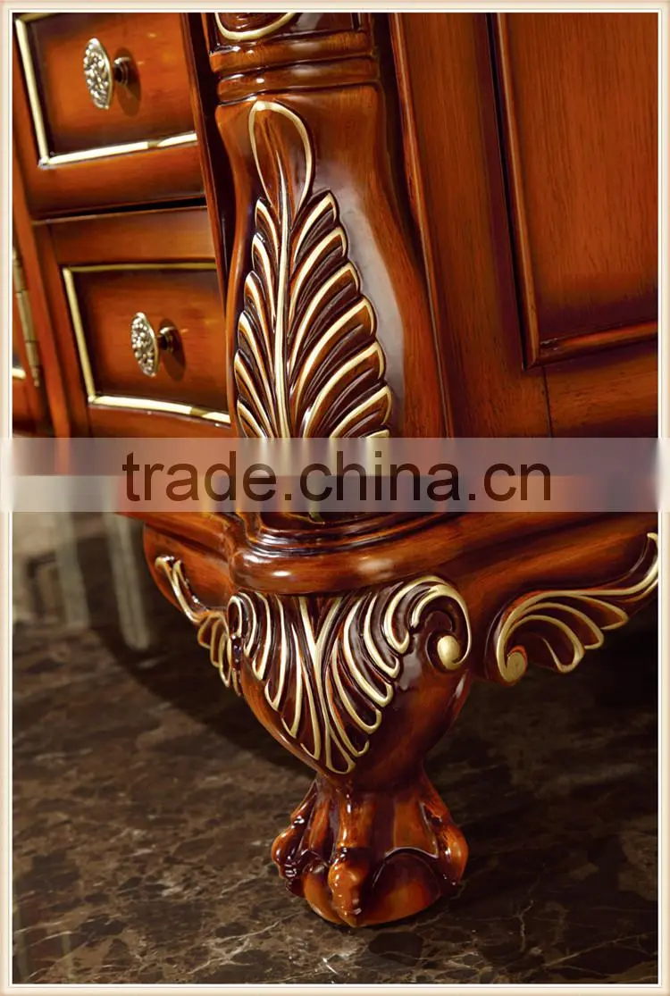 Cherry Shaker Bathroom Cabinet