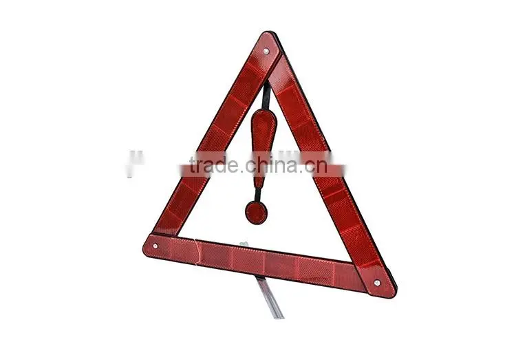 24 hours replied Roadway emergency car triangle warning sign