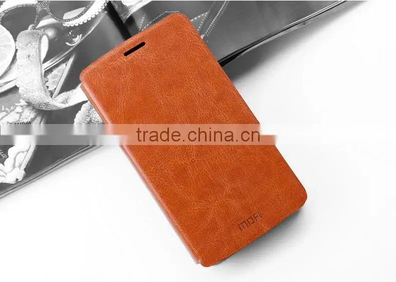 MOFi Case Funda Celular Housing for LG G4 H815, Mobile Handset Coque Flip Leather Back Cover for LG G4 H818
