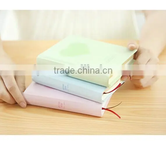 cheap hardcover book notebook craft inner paper book