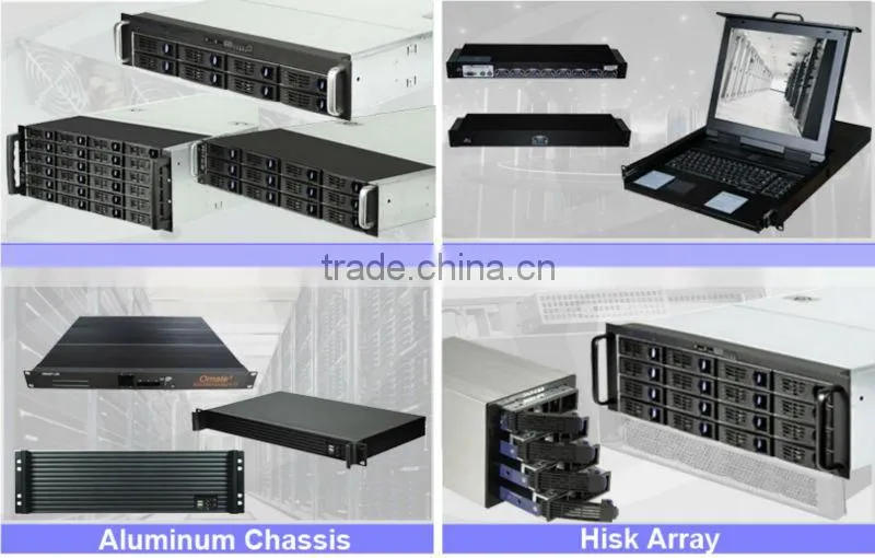 2016 new hot sale 2U 9 BAYS Industrial Control Server Case (free sample is provided) rackmount chassis