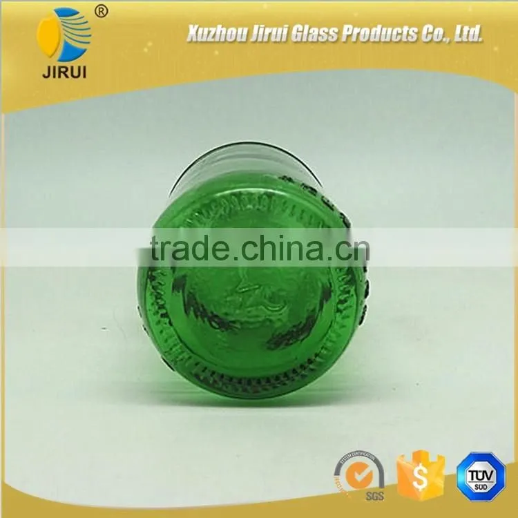 525ml green glass wine / beer bottles