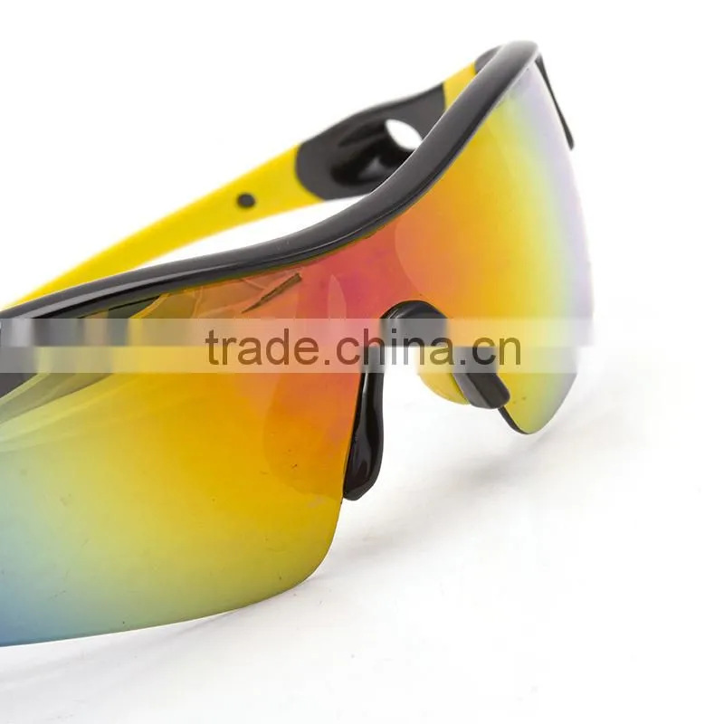 Fashion UV400 outdoor cycling sports sunglasses nice protective sport eyewear