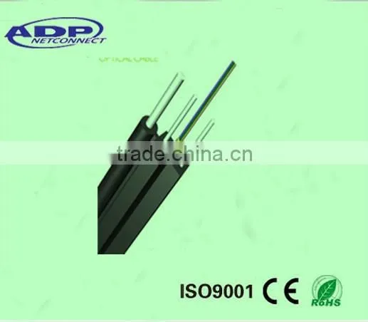 Self-supporting FTTH Fiber Optical Cable GJYXCH g657A Fiber 1-4 Cores