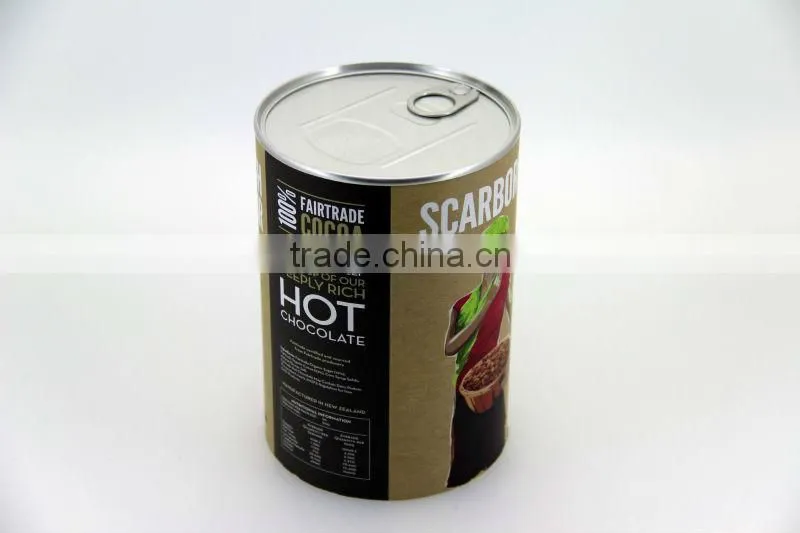 Gift Packaging Paper Round Box