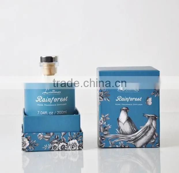 200ml Home fragrance Aroma Reed Diffuser with glass bottle SA-0036