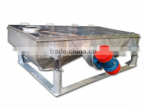 high efficiency Aluminum linear vibrating screen