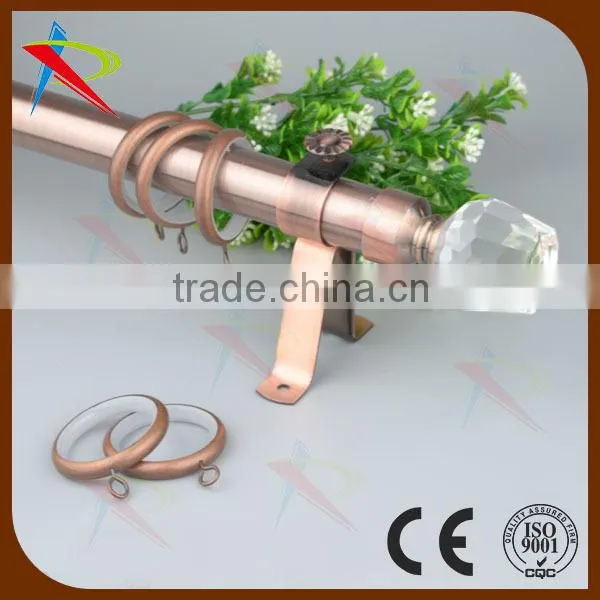 casting &plating iron metal curtain pole retail