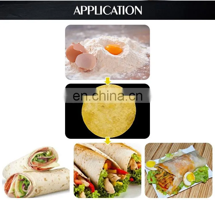 fully automatic Tortilla Forming Baking Producing Line Pita arabic bread making machine