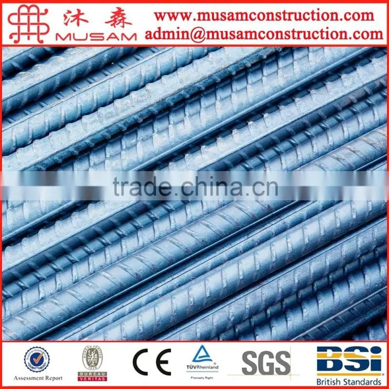 Deformed steel bar B460B from manufacturer
