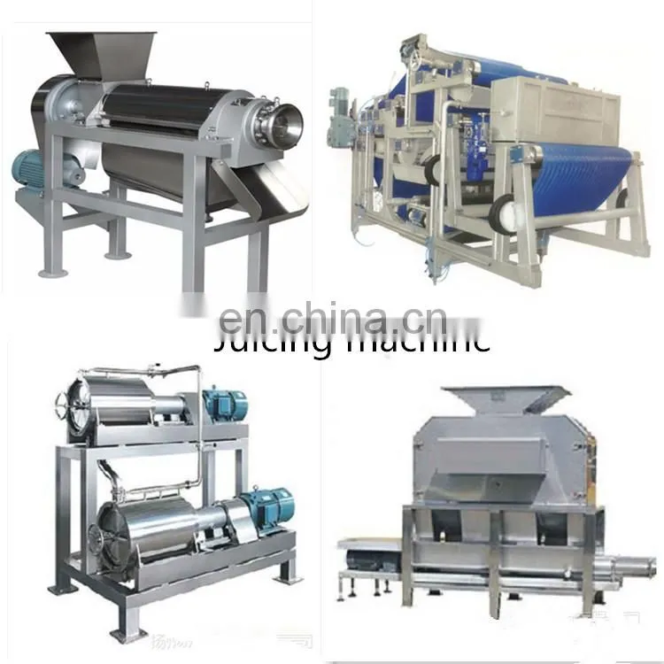 Mini Complete Juice Production Line/ apple Juice Processing Plant