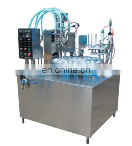 shanghai filling machine for cone ice cream