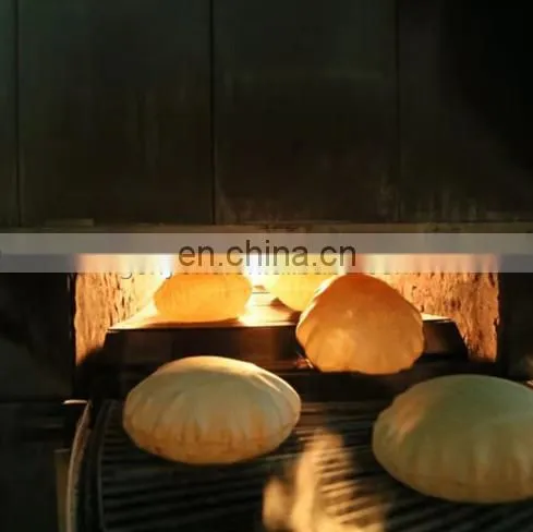 Commercial Automatic Pita Tortilla Bread Production Line