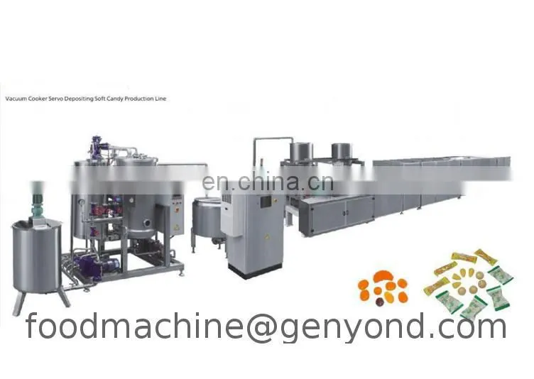 Wholesale Cheap Price hard candy pulling machine production line lollipop making price in india