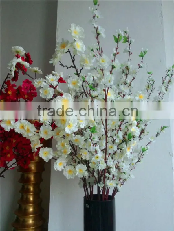 artificial plum blossom flower branch