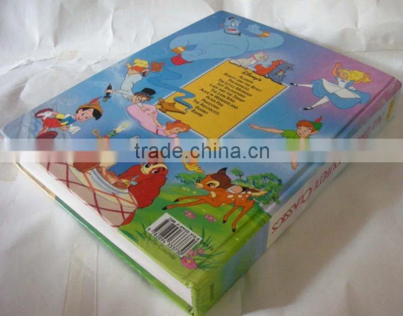 Hardcover funny cartoon / comic book printing in China