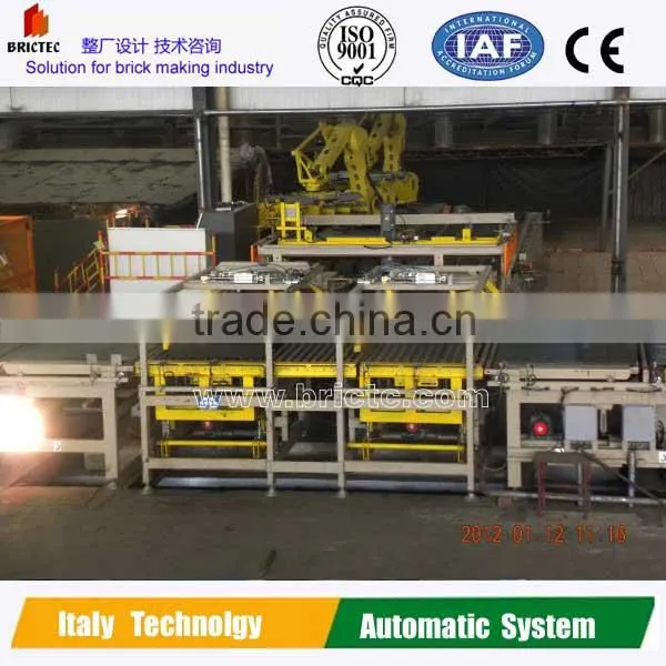 Automatic Brick Cutting Machine for Red Hollow Brick production Line