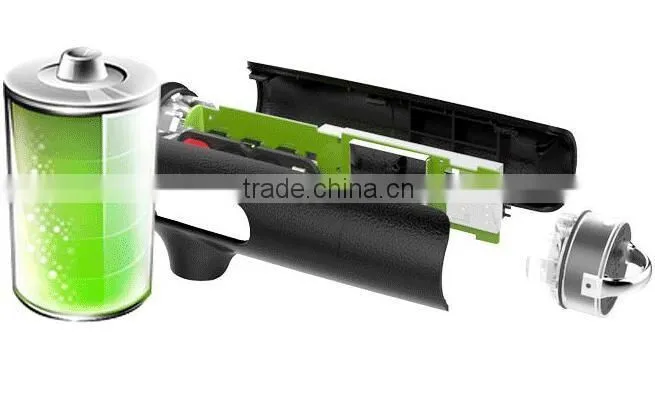 Durable trekking pole with GPS function