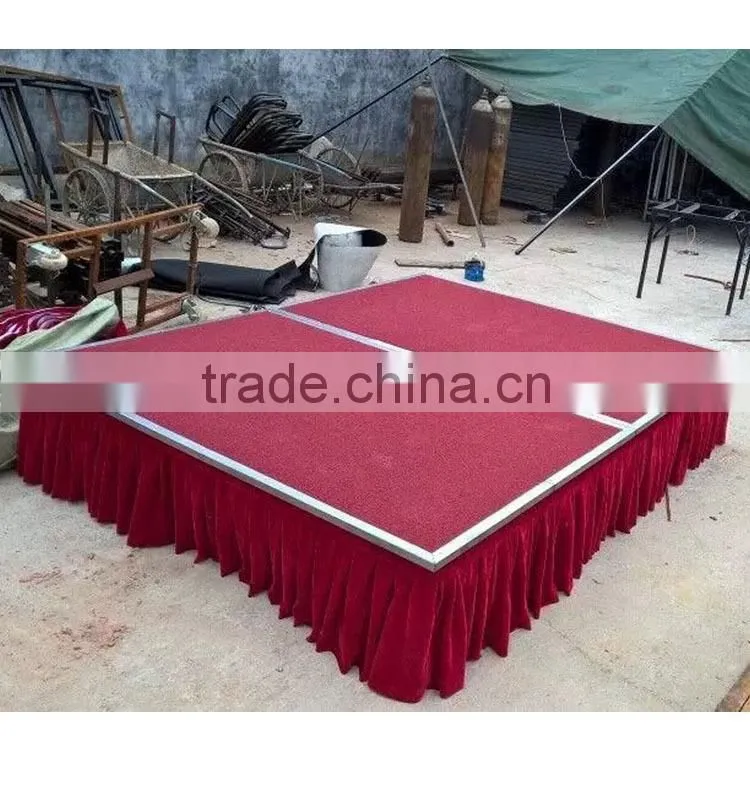 2016Hot Sale Portable Folding Stage For Banquet