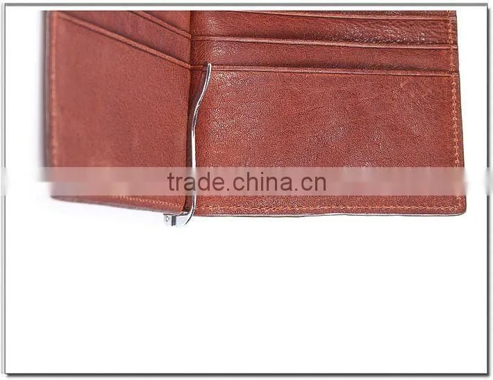 supply American Leather Money Clip Wallet and multi-function Money Clip