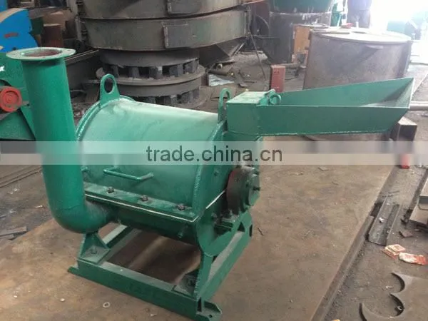 Wood branches and leaves grinding machine/crusher