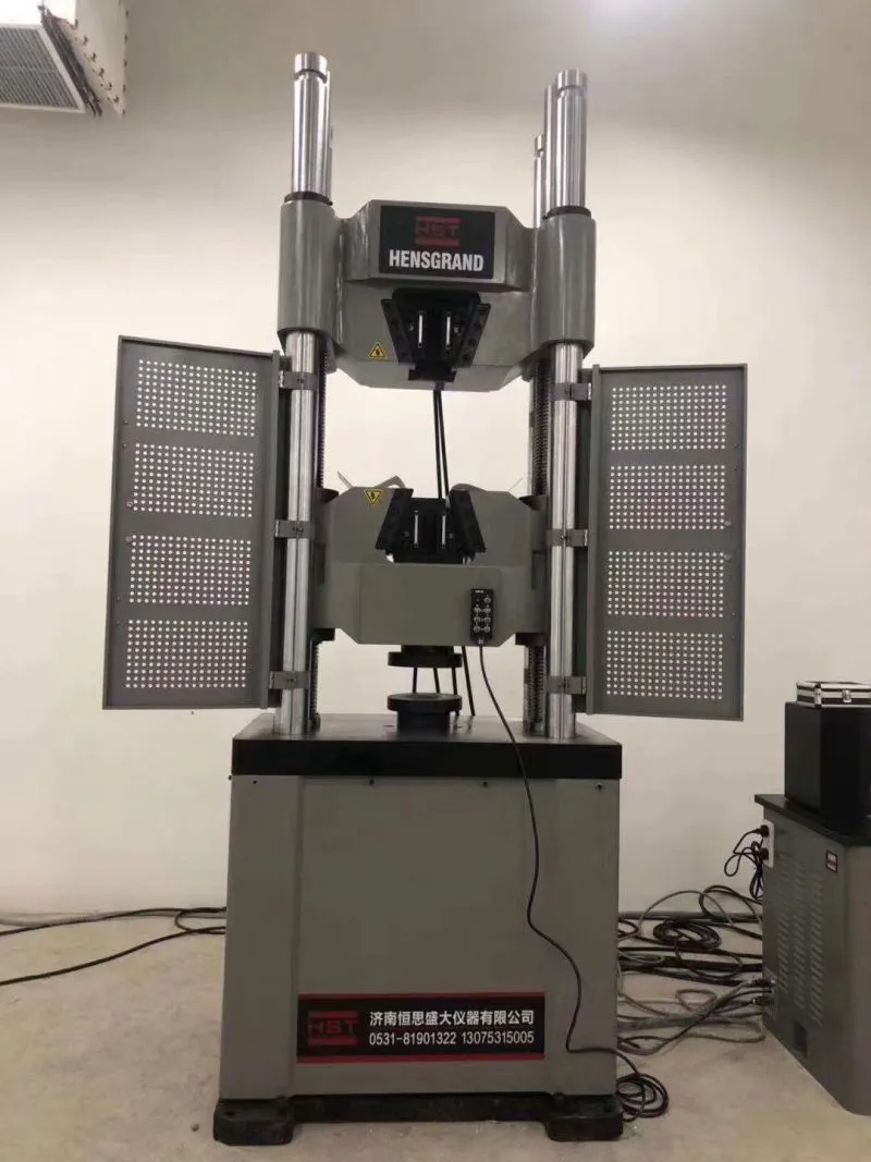 UTM Load Cell Hydraulic Universal Testing Machine for Tensile Compression Shear Bend test