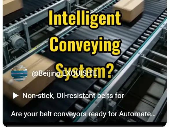 Are your belt conveyors ready for Automated Intelligent Conveying System