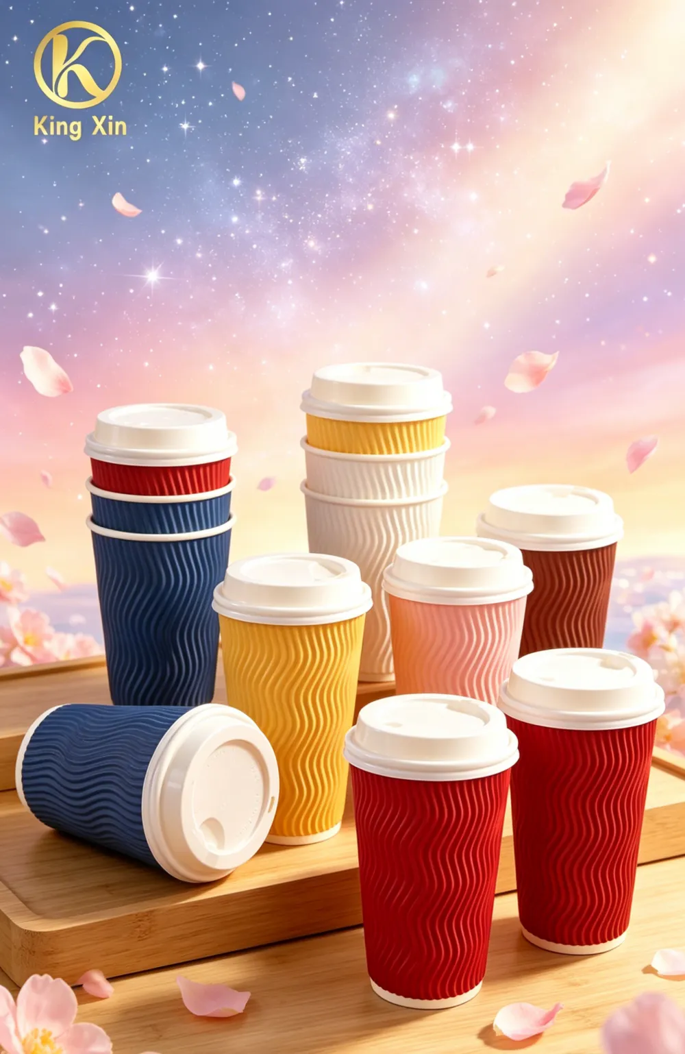 瓦楞杯 1