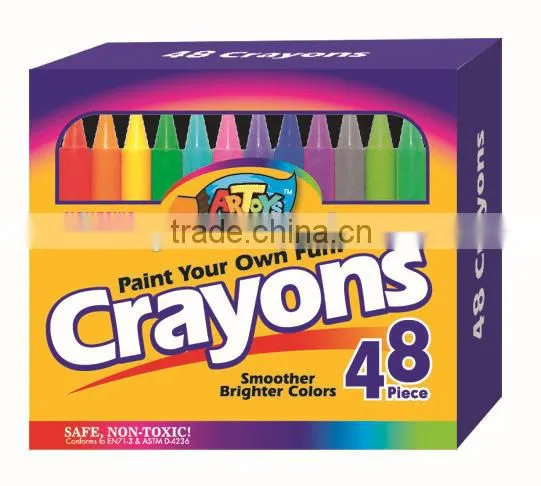 64ct crayons A0027