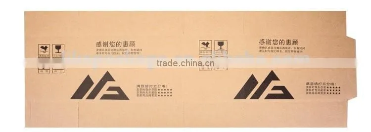 courier used hard corrugated box 5-ply shipping carton box