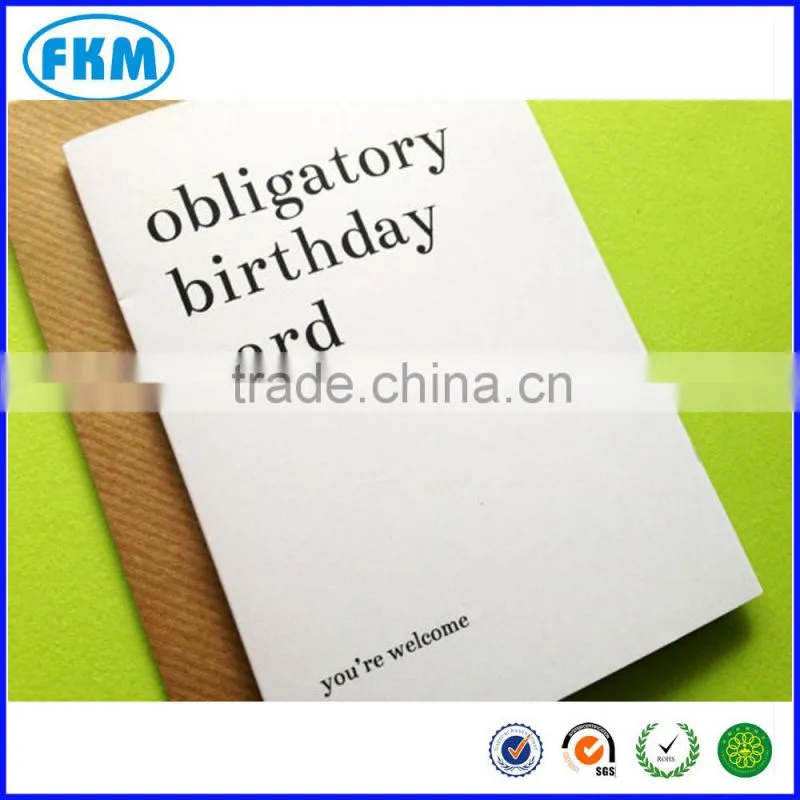 brithday card in envelope