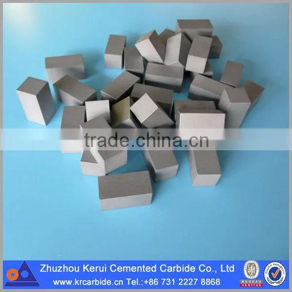 OEM 2mm thickness small size round carbide plate sintered carbide round blank