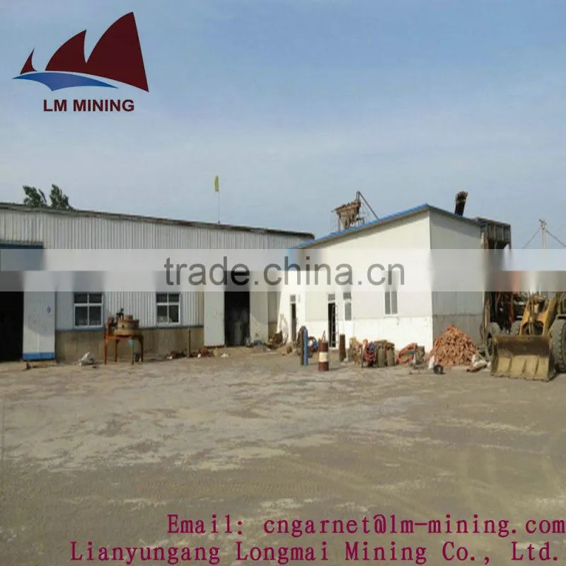 Water Filtration Garnet Sand / Filter Media used for Water Treatment