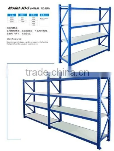 JIABAO JIEBAO High Quality pallet warehouse storage racks JB-5