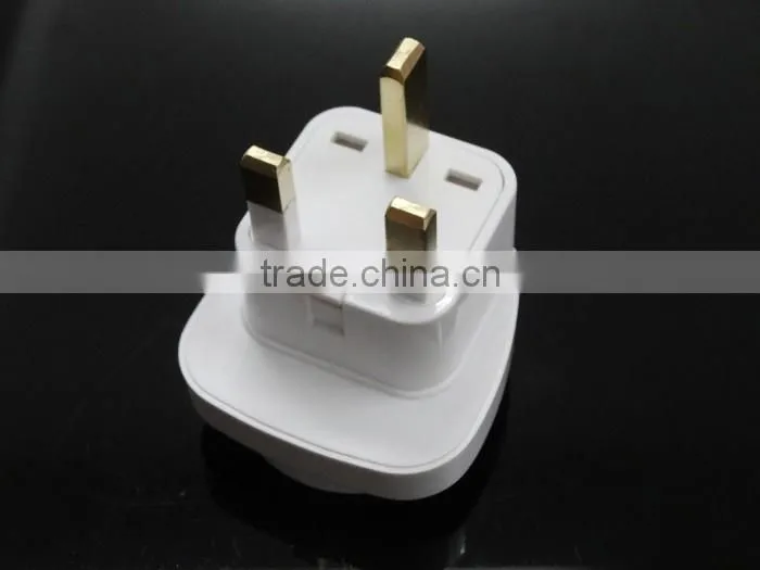 CE Certified Schuko Gemany to Malasia Plug Travel Adaptor
