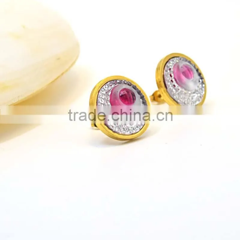Jewelry Set In Latest Design Pendant Necklace Fashion Heavy Jewelry Set