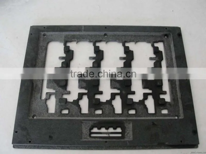 Conformal Coated Fixture wave solder pallets