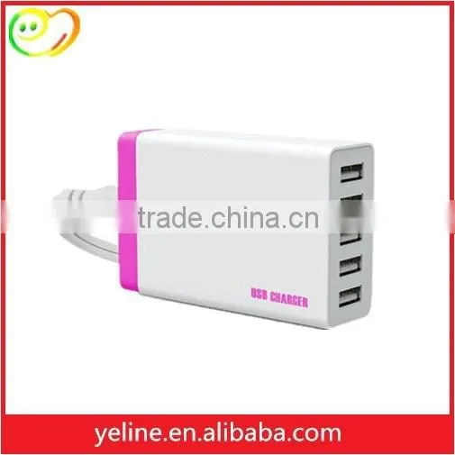 For ASUS T45/ 2 laser/zenfone zoom 2 port European style cube adapter