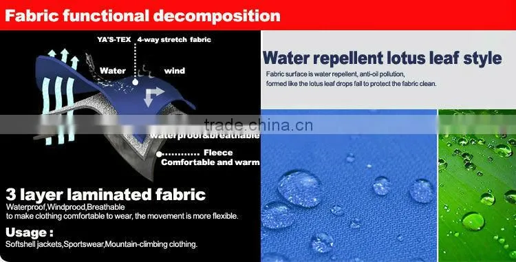 breathable waterproof pul fabric