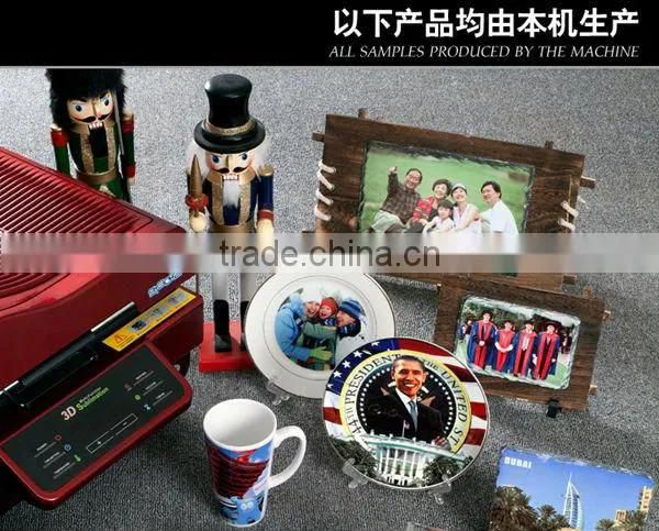3D Sublimation Heat Press/3D heat press machine/Sublimation Vacuum Press
