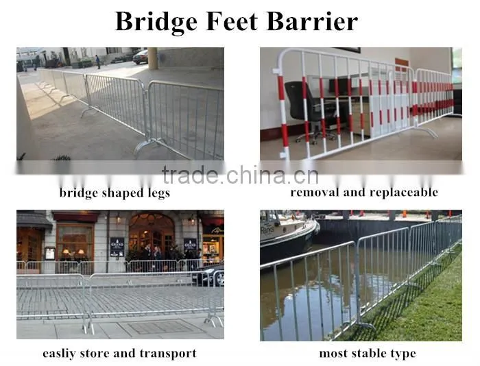 steel road control barrier