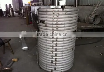 High Efficiency Automatic Stainless Steel UHT Coil Type Dairy Cream Pasteurizer