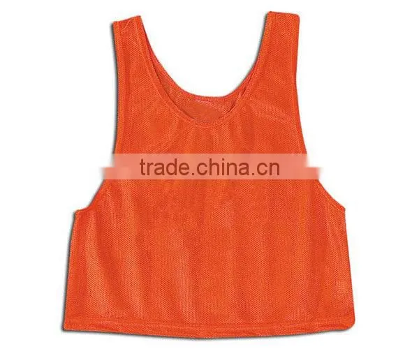 100% breathable soccer training vest