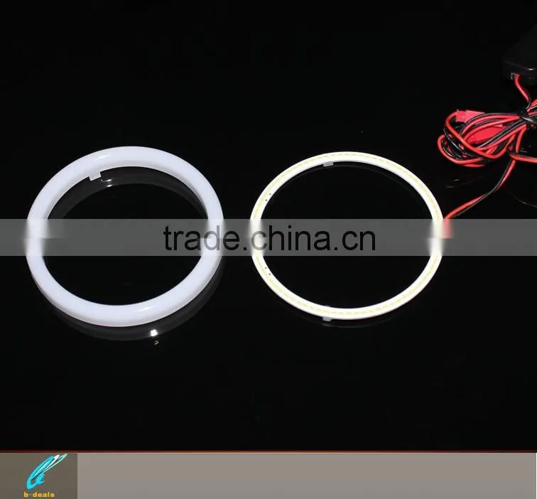 B-Deals 80mm led cotton smd halo rings for 2.5inch bi-xenon hid projector lens
