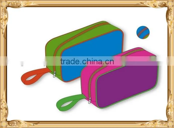 Hot-selling ladies' comestic bag beautiful comestic bag pu comestic bag