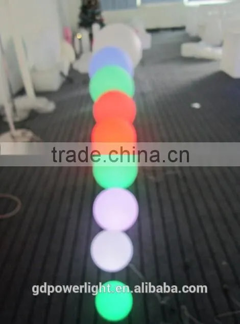 Soalr light ball with remote control YXF-600S